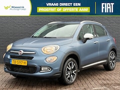 Fiat 500 X - 500X 1.4 Turbo MultiAir 16V 140pk Mirror I Trekhaak 1200KG I Navigatie I Carplay I Cruise
