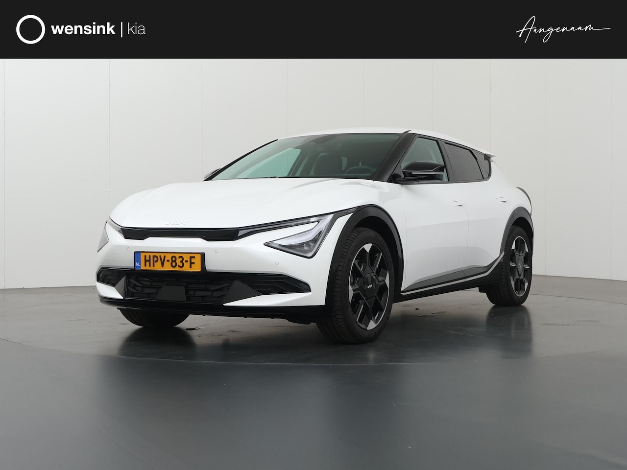 Kia EV6 - Plus 84 kWh | Elekt. Stoelverstelling met geheugen | Stoelventilatie | Stoel/Stuurwielverw - AutoWereld.nl