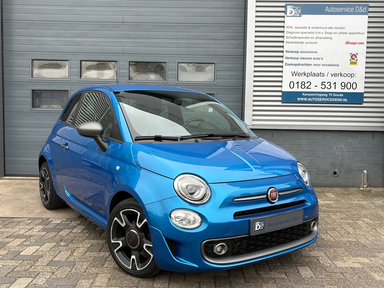 Fiat 500 - 0.9 TwinAir Turbo Sport2018|Cruise|Navi|NAP| - AutoWereld.nl