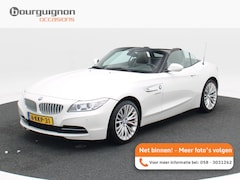 BMW Z4 Roadster - sDrive18i Executive 157 Pk | Elektrisch Cabrio Dak | Bruin Leder | Stoelverwarming | Navig