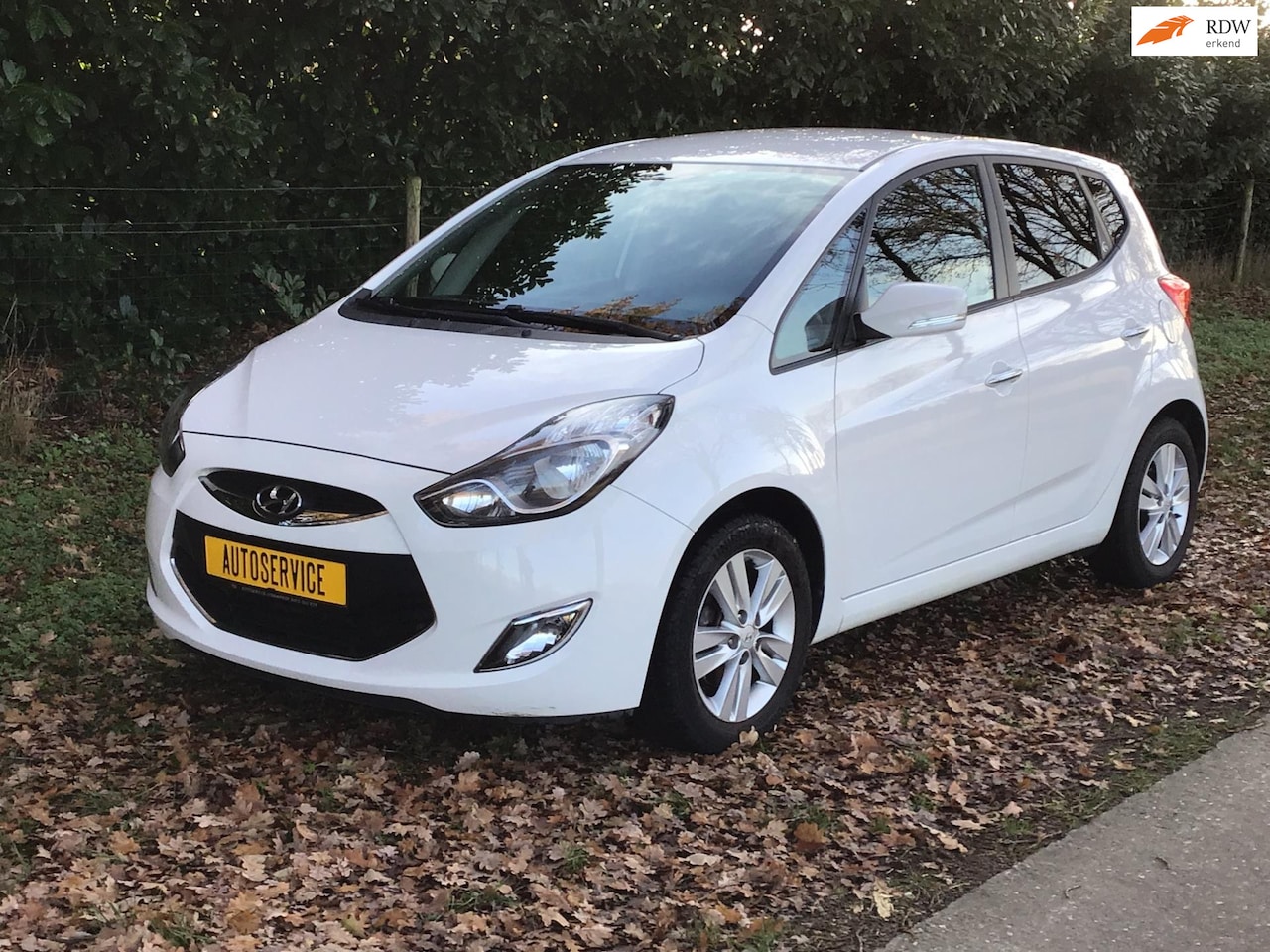 Hyundai ix20 - 1.4i i-Motion 1.4i i-Motion, in zeer mooie staat, all-in prijs, 1e eigenaar - AutoWereld.nl