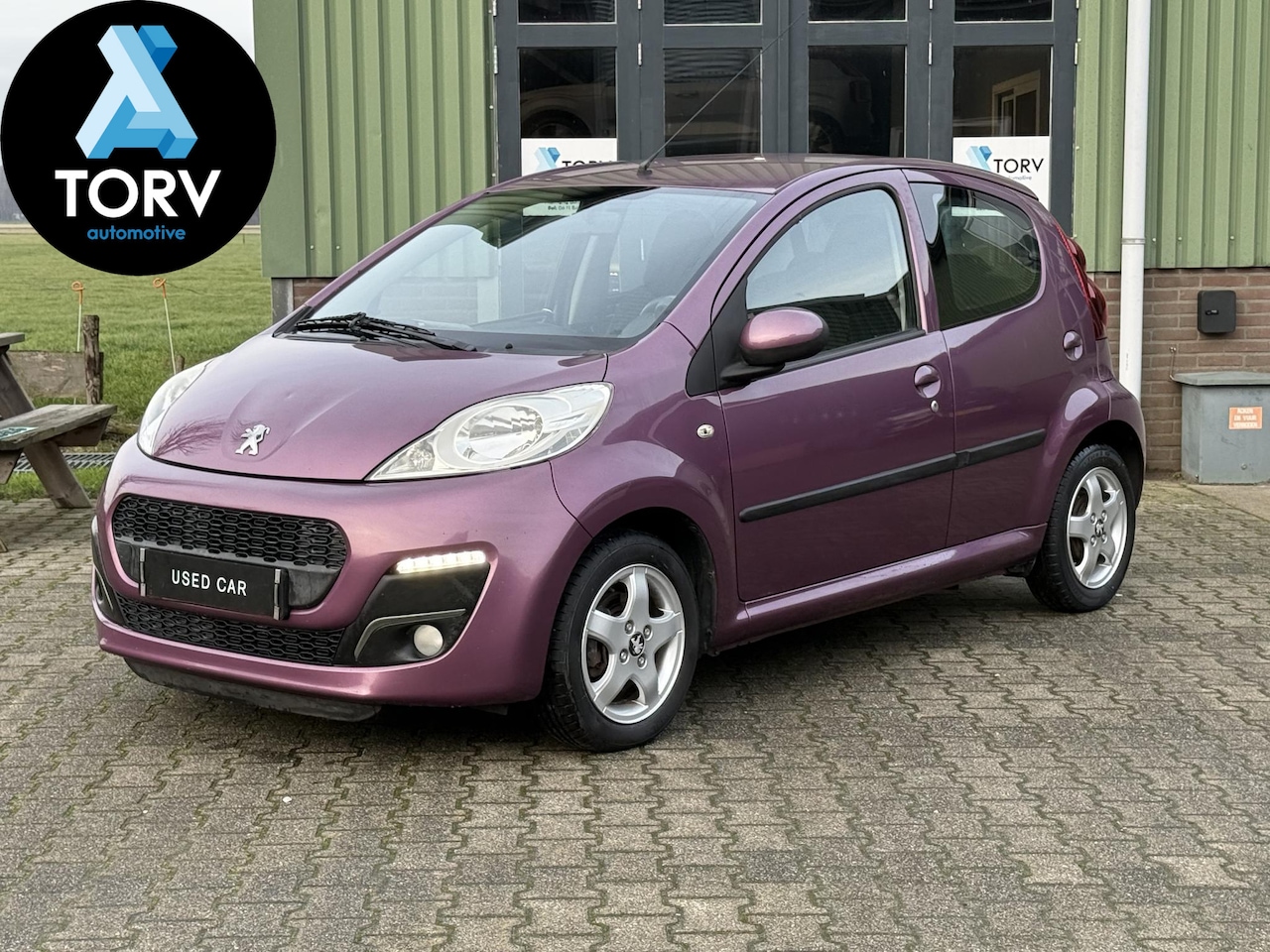 Peugeot 107 - 1.0 Active | Airco | 5 deurs | Nwe APK | Lichtmetalen velgen | Premium Pack | - AutoWereld.nl