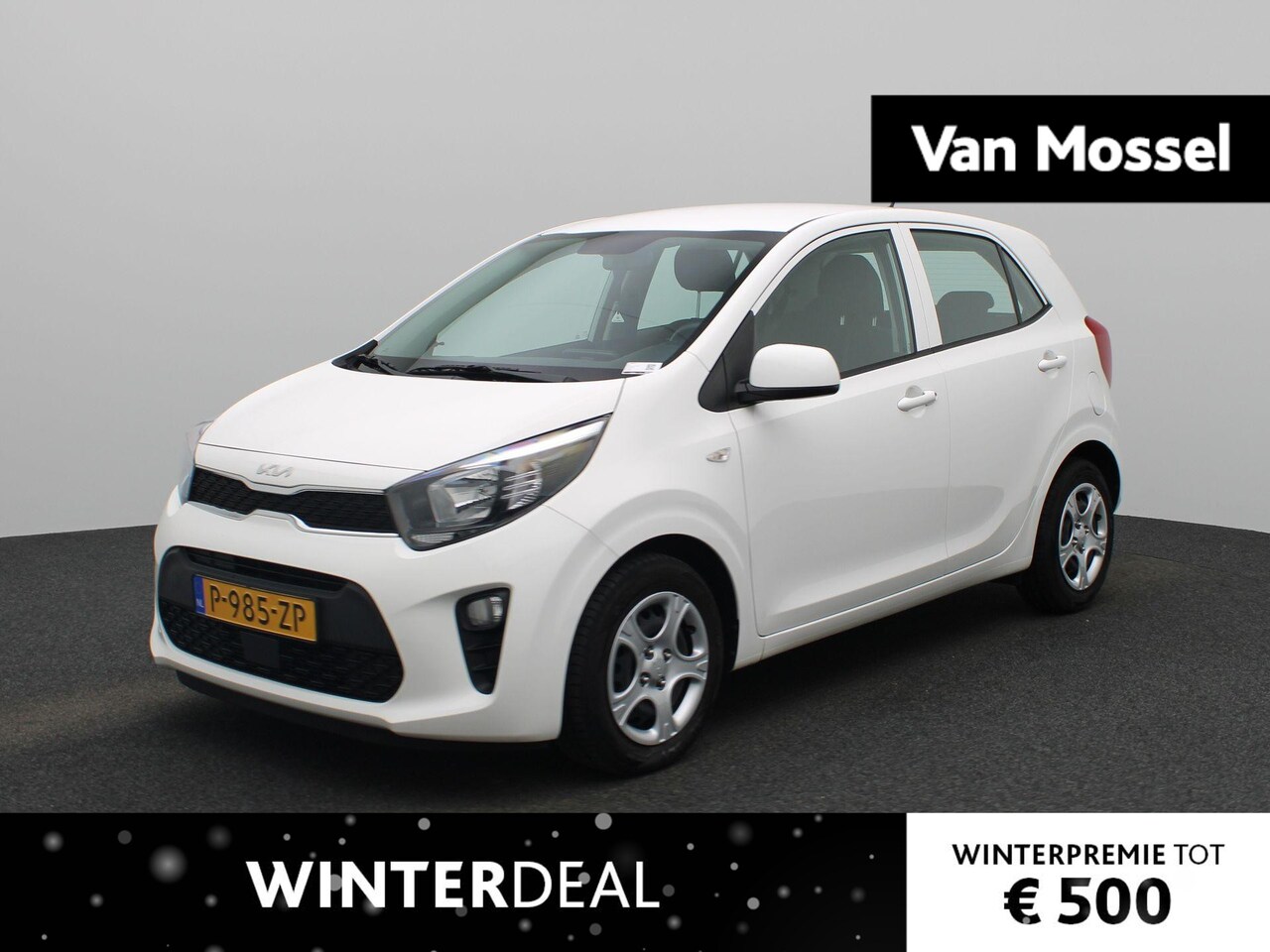 Kia Picanto - 1.0 DPi ComfortLine | Cruise Control | DAB | Bluetooth | Airconditioning | Centrale Deurve - AutoWereld.nl
