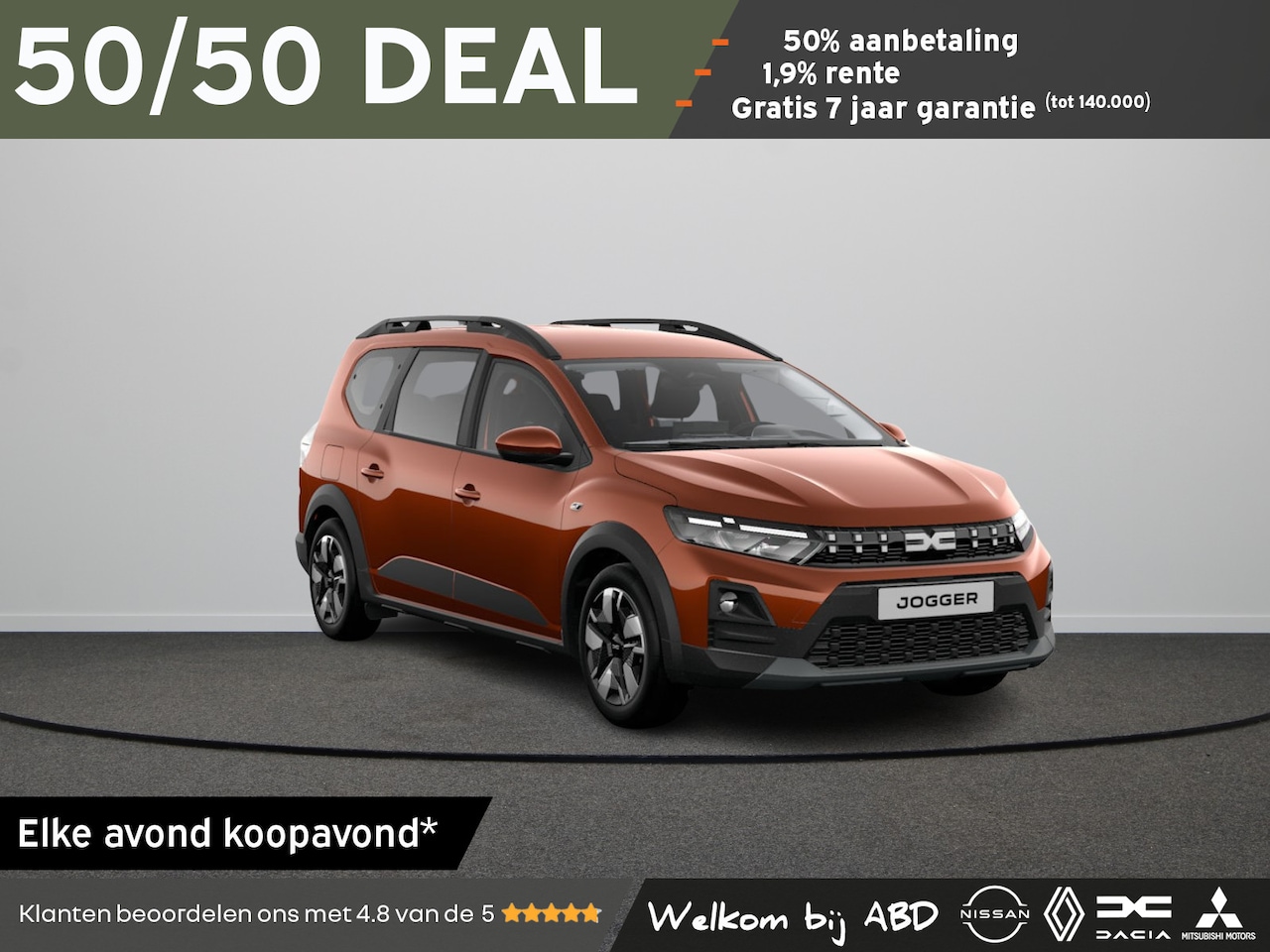 Dacia Jogger - Expression TCe 110 | Achteruitrijcamera | Bekleding ‘Expression’ | Cruise Control met snel - AutoWereld.nl