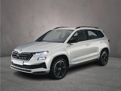 Skoda Karoq - Sportline Business 1.5 TSI 150pk DSG Automaat Trekhaak, Adaptive cruise control, Achteruit