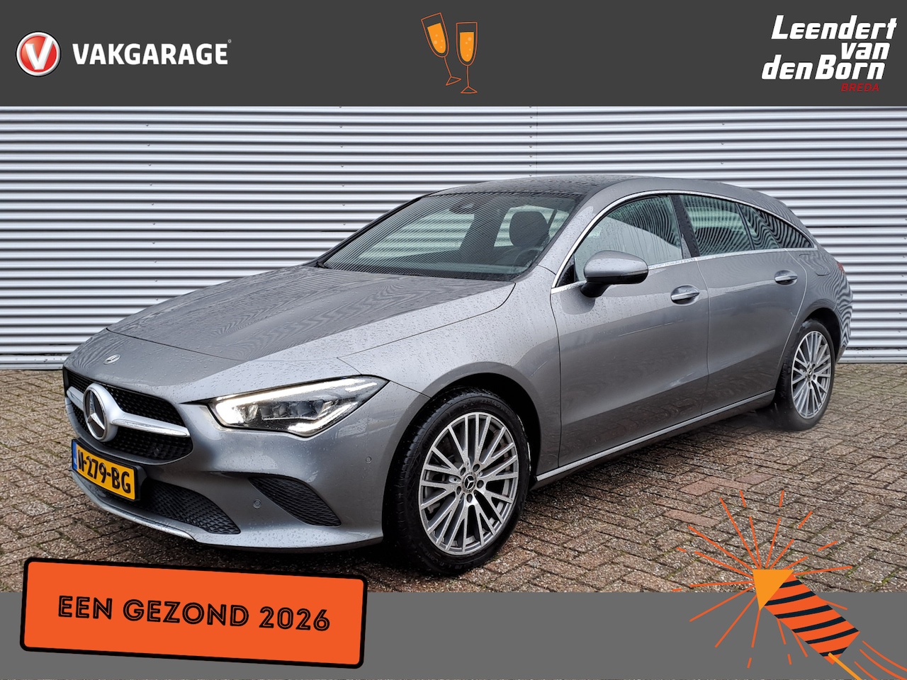 Mercedes-Benz CLA-klasse Shooting Brake - 250 e Business Solution AMG Limited PHEV | AUTOMAAT | Navigatie | Panorama dak | Stoelverw - AutoWereld.nl