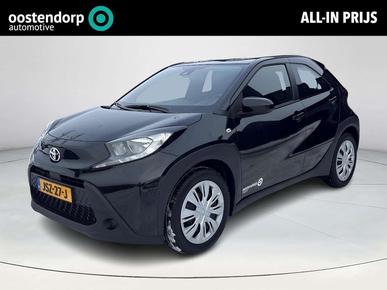 Toyota Aygo X - 1.0 VVT-i MT Play **APPLE CARPLAY/ DAB/ AIRCO/ ADAPTIEF CRUISE CONTROL** - AutoWereld.nl
