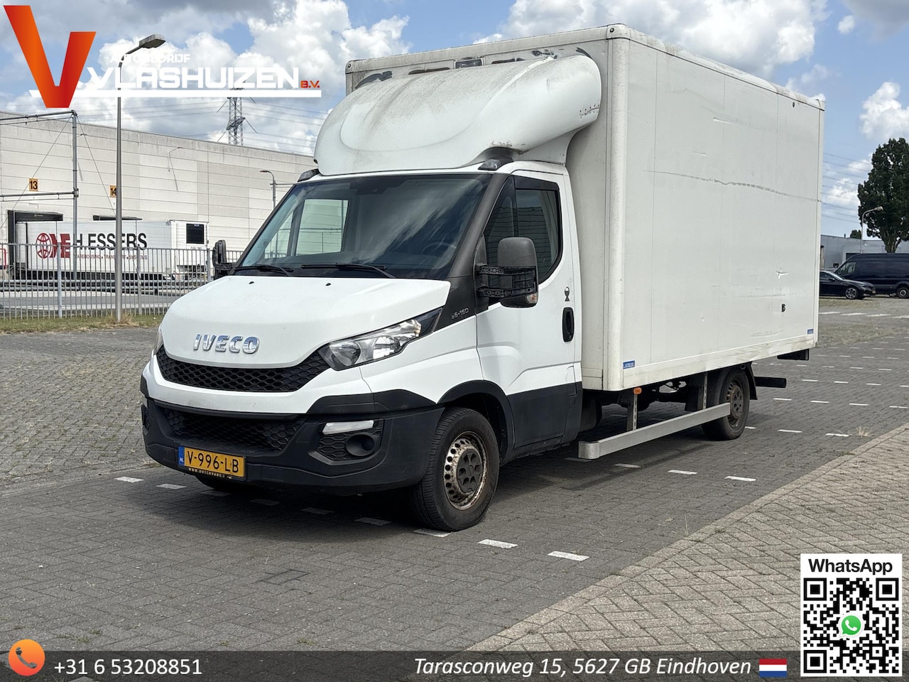 Iveco Daily - 35S15V 2.3 410 H3 Bakwagen | € 9.950,- NETTO! | Bijrijdersbank | Cruise | Climate | Navi | - AutoWereld.nl