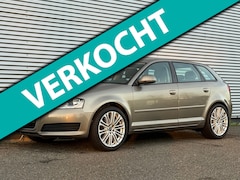 Audi A3 Sportback - 1.6 Style, NAP, APK, Airco, Cruise, 18" LM, 5-deurs Aux