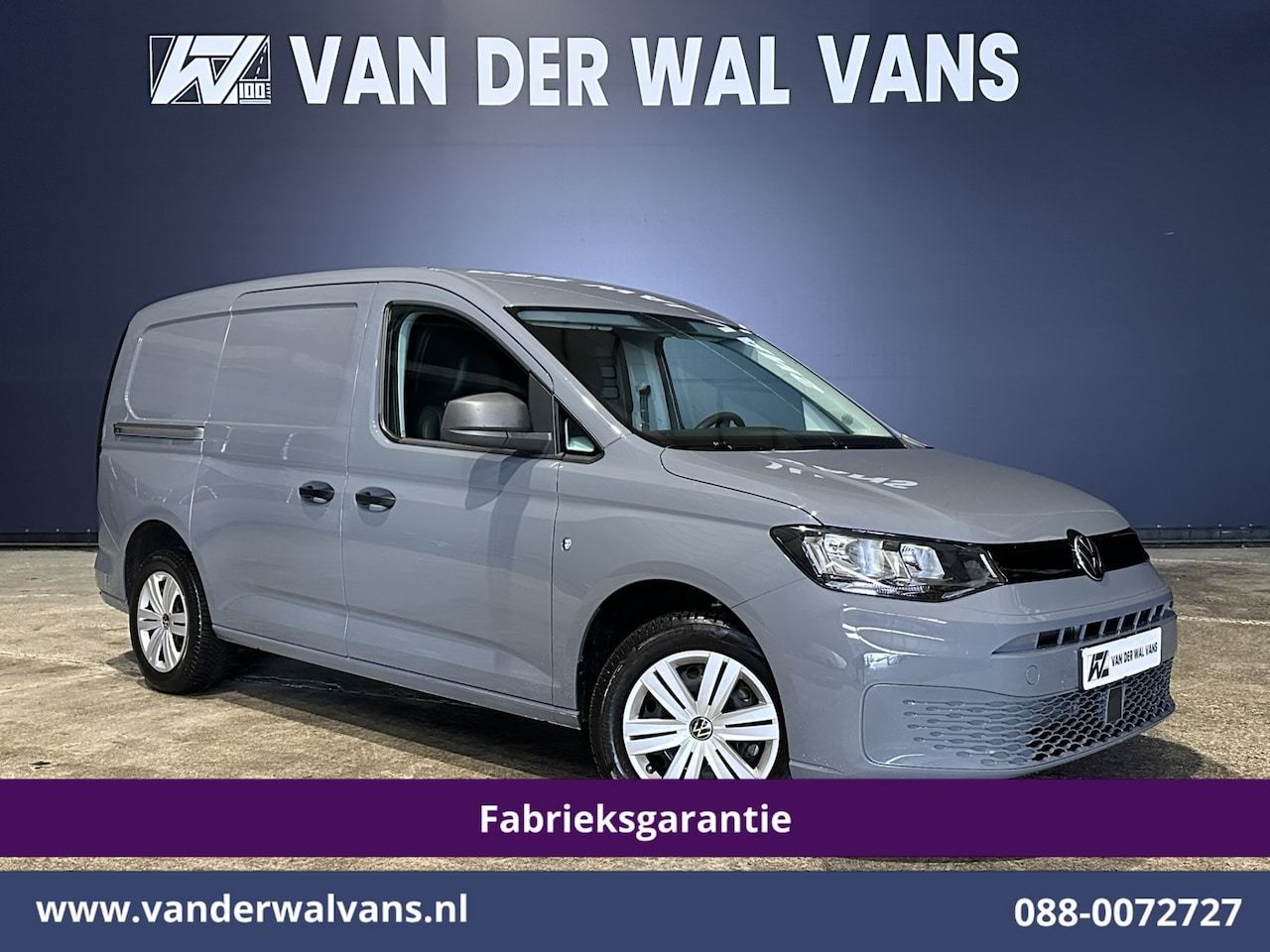 Volkswagen Caddy Cargo Maxi - 2.0 TDI L2H1 Maxi Fabrieksgarantie Euro6 Airco | Camera | Apple Carplay | Android Auto | B - AutoWereld.nl