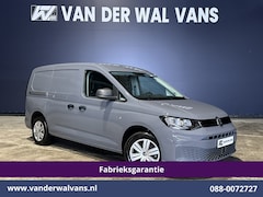 Volkswagen Caddy Cargo Maxi - 2.0 TDI L2H1 Fabrieksgarantie Euro6 Airco | Camera | Apple Carplay | Bumper in de kleur An