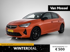 Opel Corsa - 1.2 GS Line | 100pk | Apple Carplay/Android Auto | Camera | 39.000km | Stuur + Stoelverwar