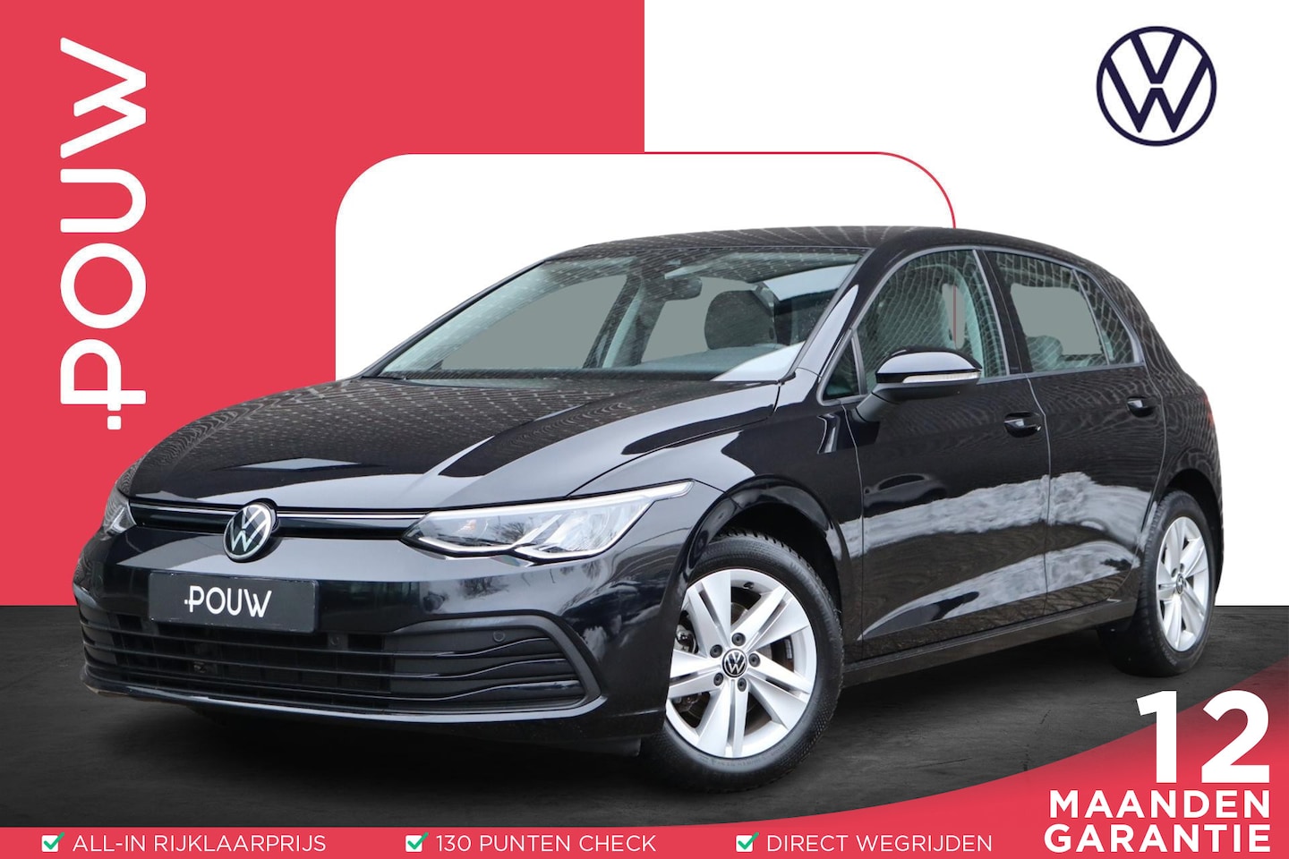 Volkswagen Golf - 1.5 TSI 130pk Life | App Connect | Adaptieve Cruise Control | Volautomatische Aircondition - AutoWereld.nl