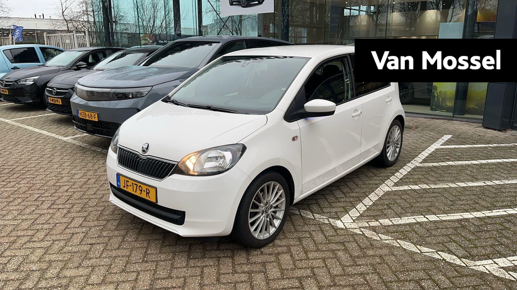 Skoda Citigo - 1.0 Greentech Fresh | LMV | Camera | Apple carplay en Android auto | Getinte ruiten | - AutoWereld.nl