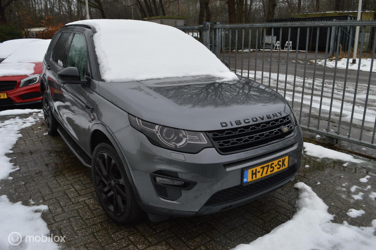 Land Rover Discovery Sport - 2.0TD4 HSE Luxury 7p.MOTORSCHADE - AutoWereld.nl