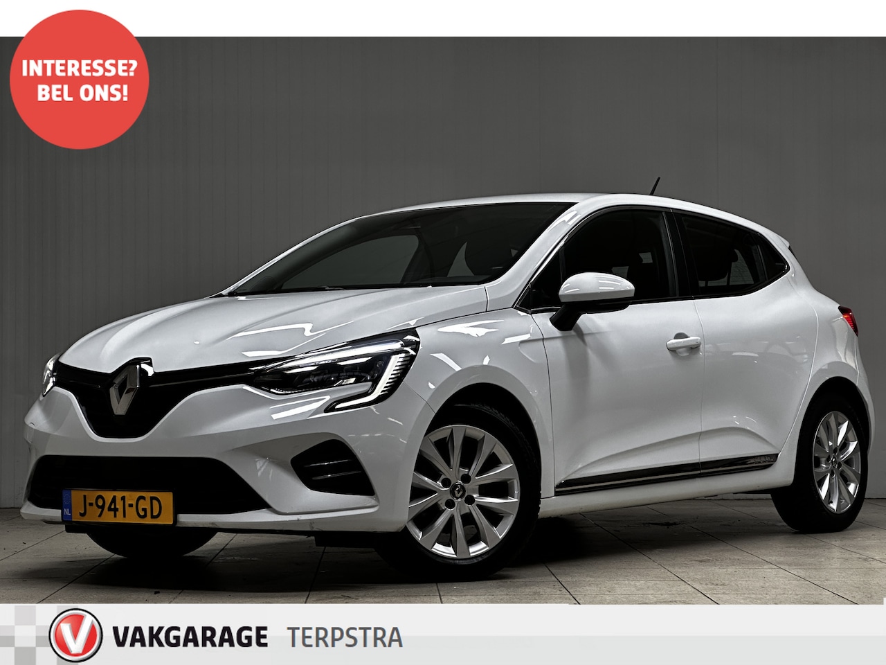 Renault Clio - 1.0 TCe Intens/ Virtual Dash./ 16'' LMV/ LED Koplampen/ Keyless/ Apple + Android/ Half-Led - AutoWereld.nl