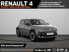 Renault 4 - 4 Evolution Comfort range | Achteruitrijcamera | Cruise control met snelheidsbegrenzer | E