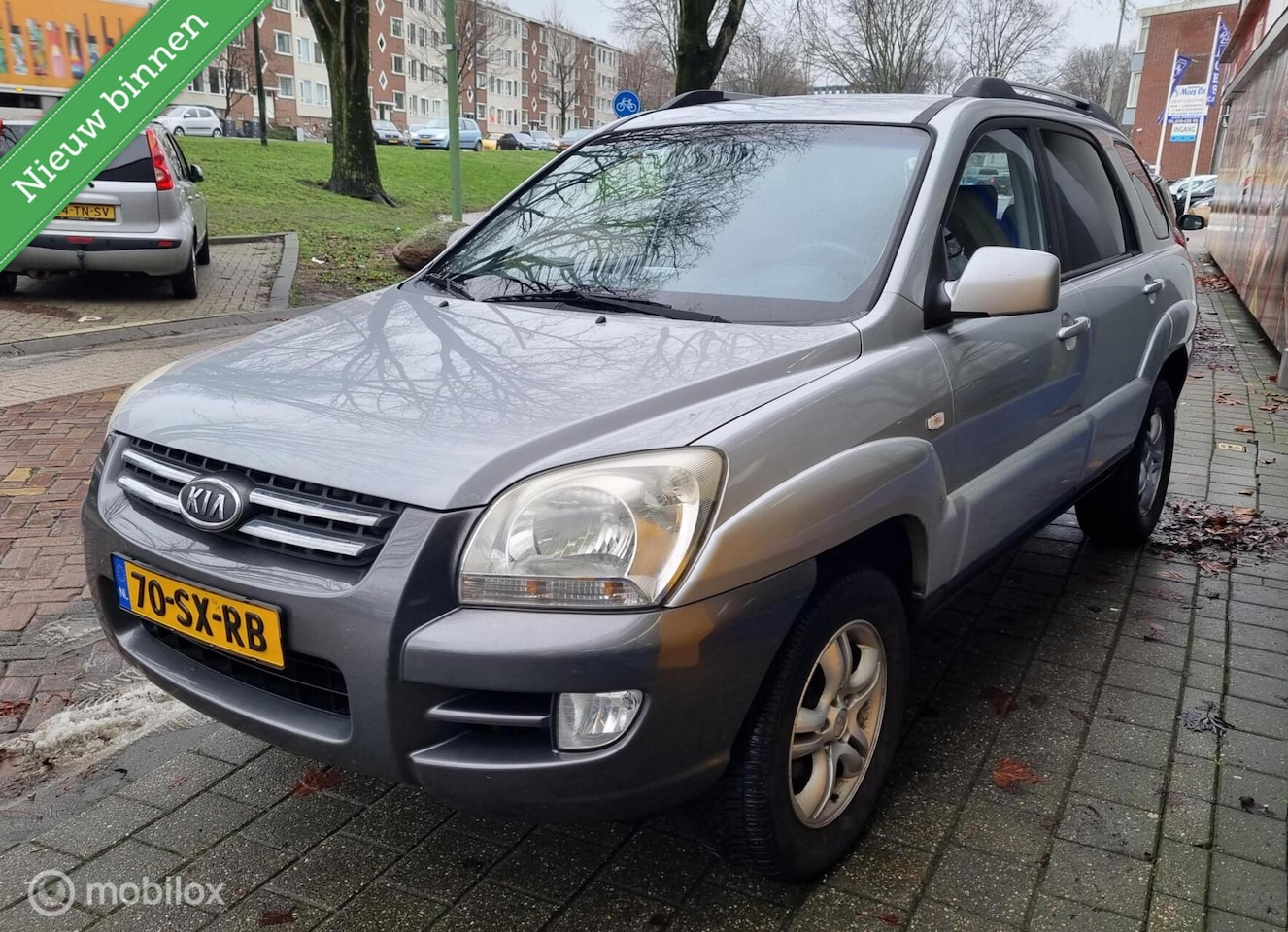 Kia Sportage - 2.0 CVVT Comfort 2.0 CVVT Comfort - AutoWereld.nl