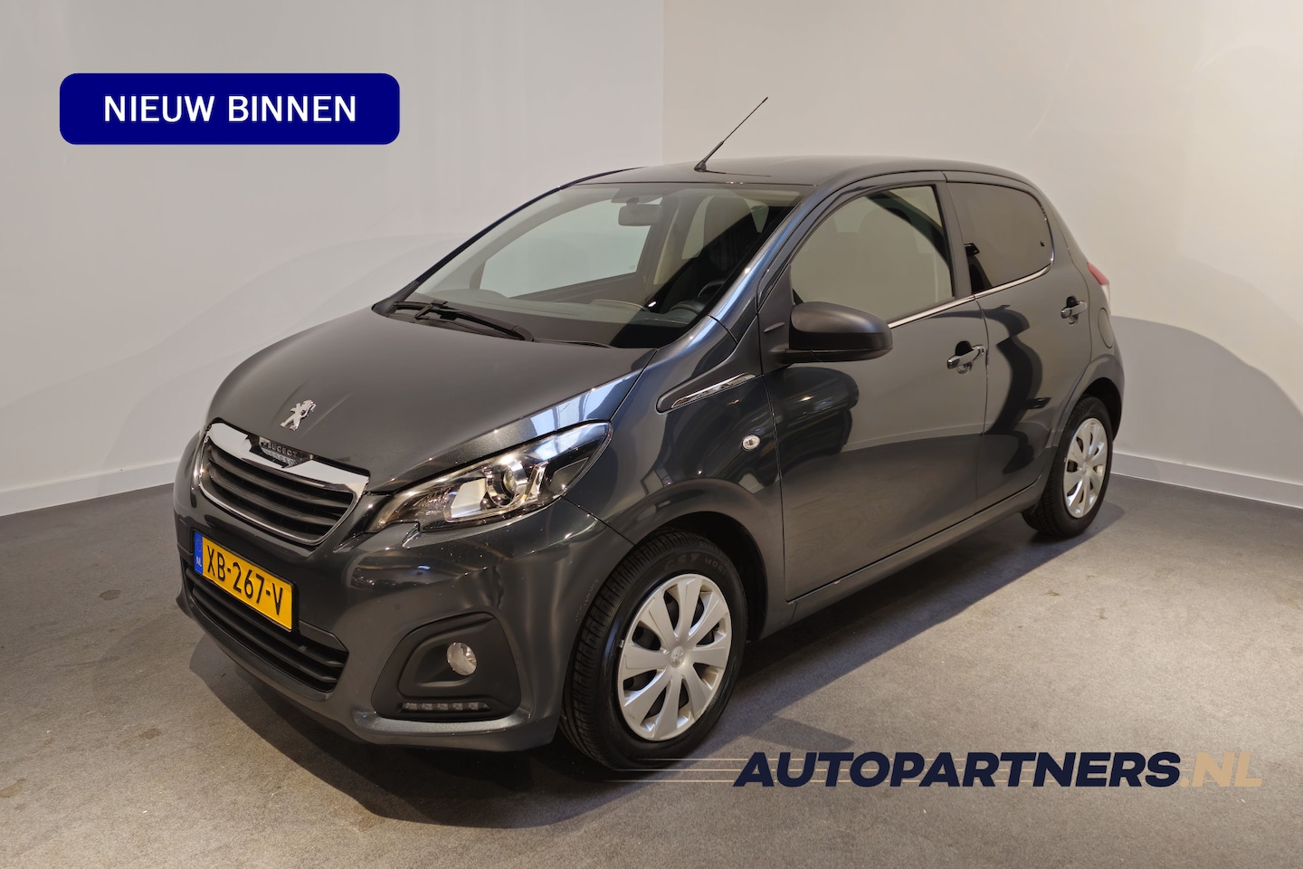 Peugeot 108 - 1.0 e-VTi Active - Airco - Bluetooth - Elektrische ramen - AutoWereld.nl