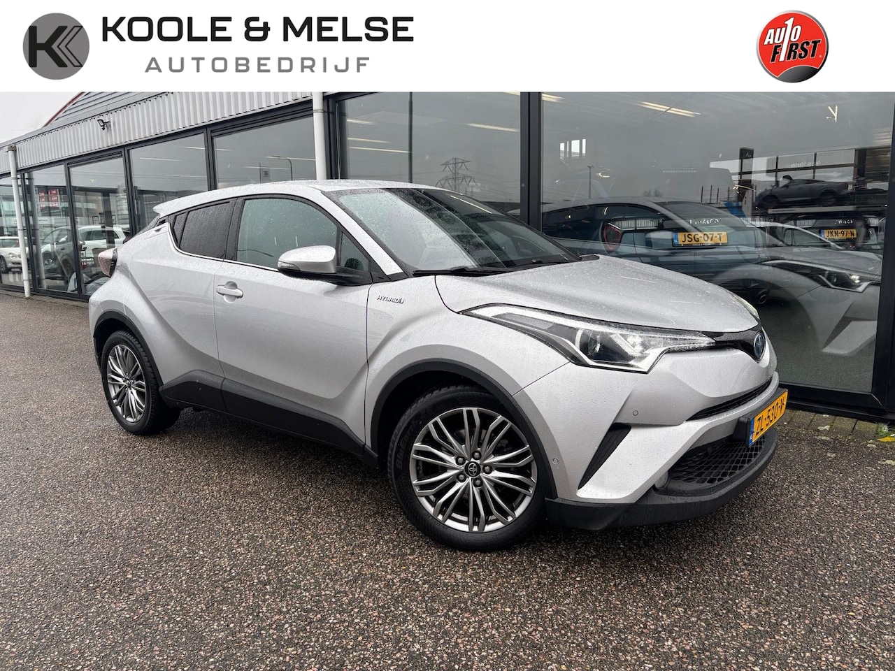 Toyota C-HR - 1.8 Hybrid 122pk CVT Style Ultimate - AutoWereld.nl