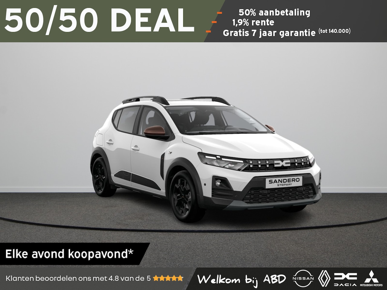 Dacia Sandero Stepway - Extreme Eco-G | Achteruitrijcamera | Cruise Control en snelheidsbegrenzer | Dacia Handsfre - AutoWereld.nl