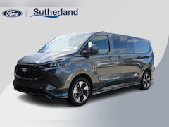 Ford Transit Custom - 320 2.5 PHEV L2H1 Sport DC | 233pk | Dubbele Cabine | Dubbele zijschuifdeur | Inklapbare t