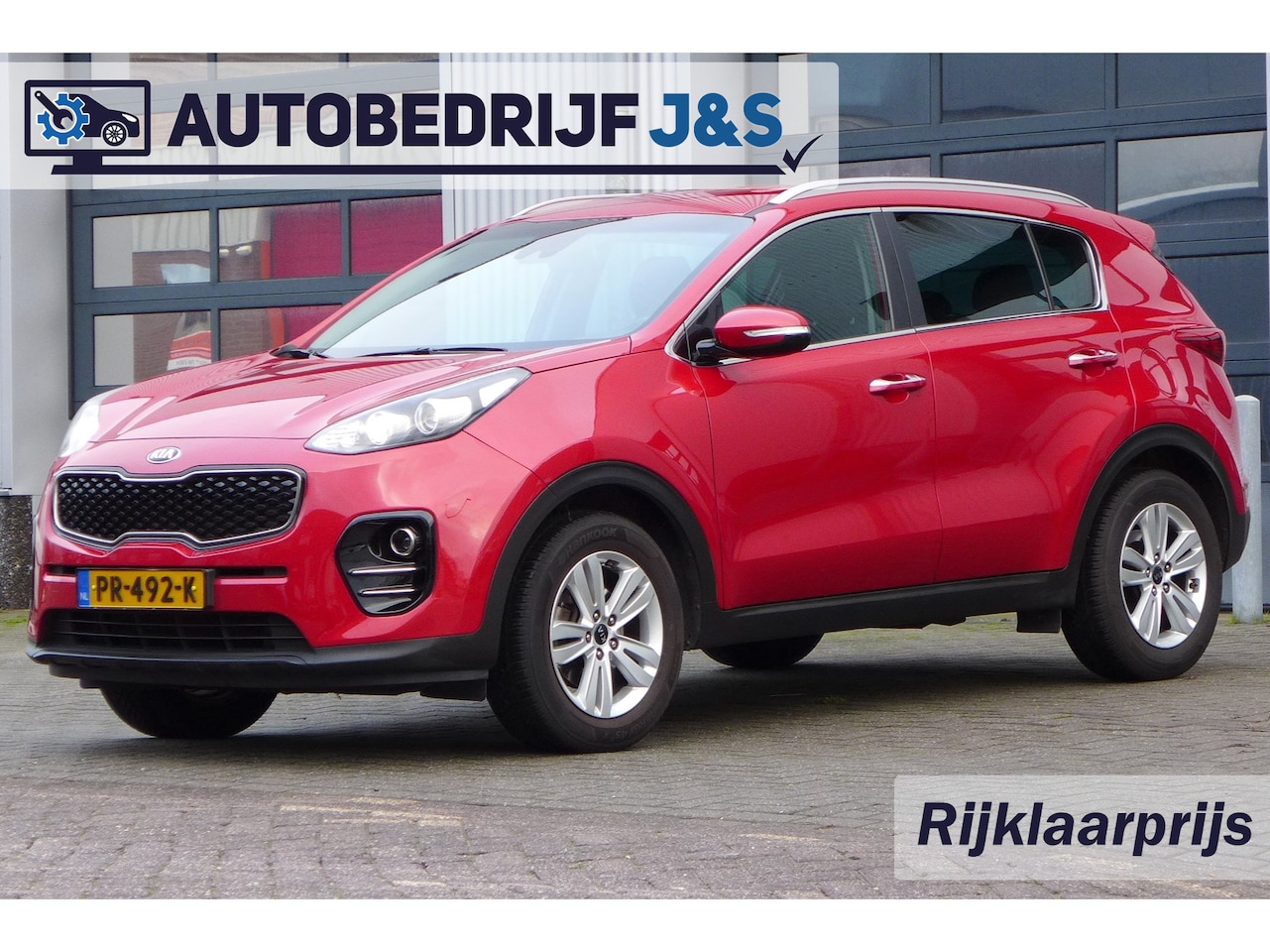 Kia Sportage - 1.6 DynamicLine |Camera | Carplay |Vol. onderhouden | Rijklaarprijs! | 12 Maanden Garantie - AutoWereld.nl