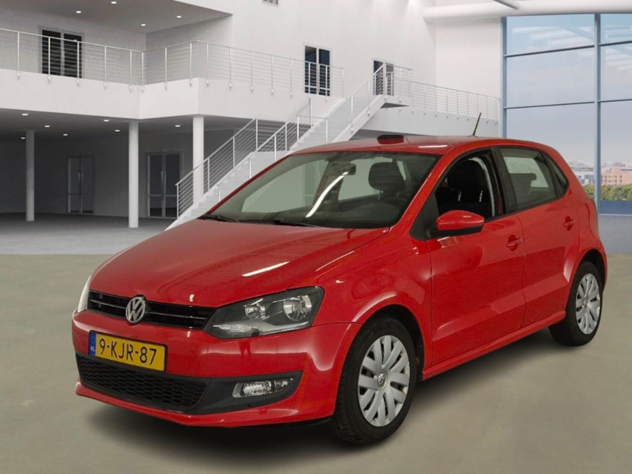 Volkswagen Polo - 1.2 TSI Comfortline AUTOMAAT inruil/fin mogelijk - AutoWereld.nl