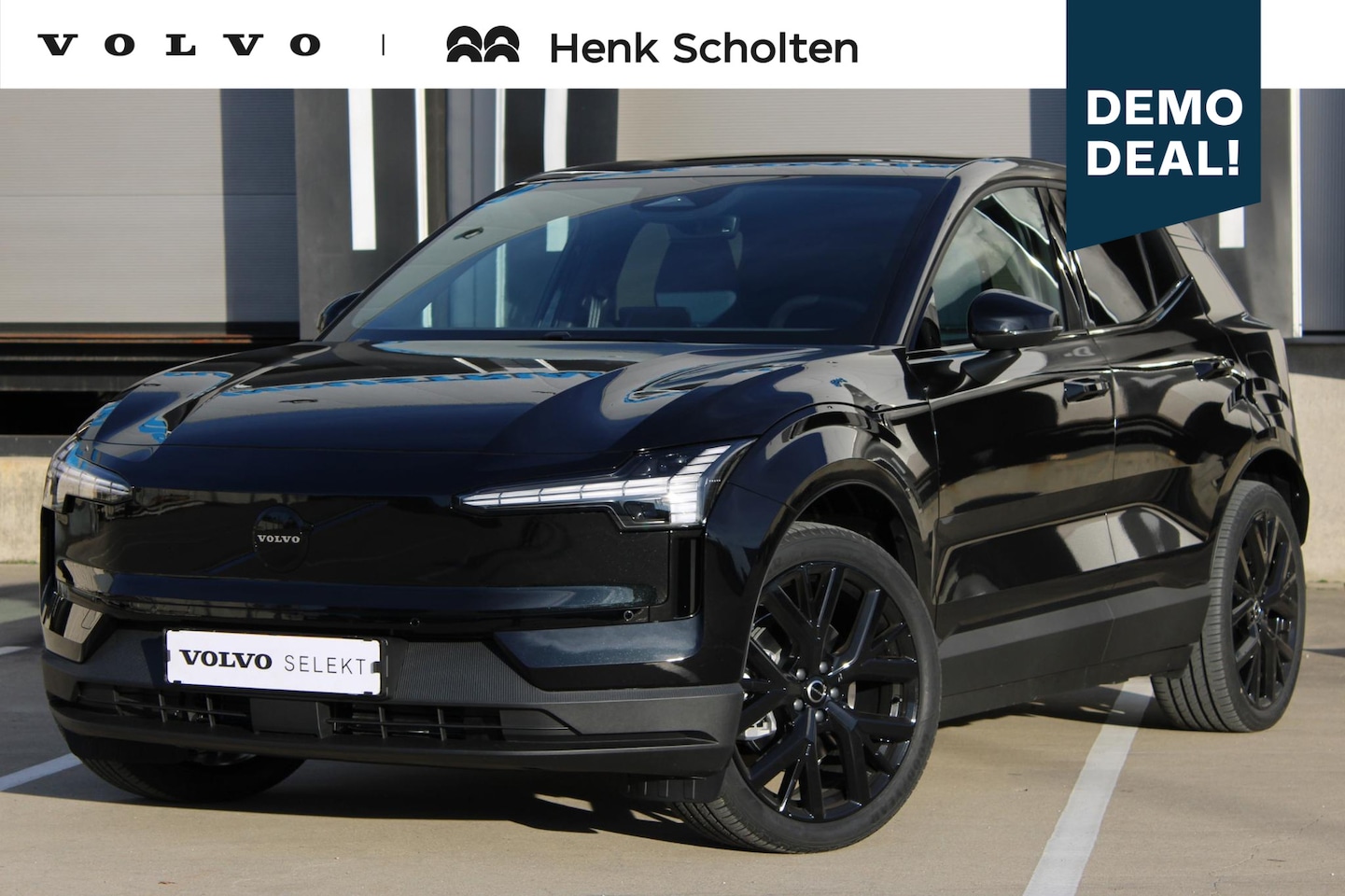 Volvo EX30 - Single Motor Extended Range Plus Black Edition | Stuurwiel/Stoelen voor verwarmbaar | 20" - AutoWereld.nl