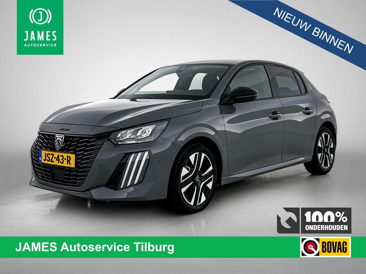 Peugeot 208 - 1.2 100PK Allure CAMERA | 1/2 LEER | SPOILER | DODEHOEK-DETECTIE - AutoWereld.nl