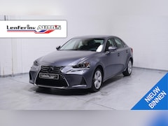 Lexus IS - 300h Hybrid Navi Leder Clima Led koplampen PDC NAP Rijklaar