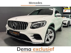 Mercedes-Benz GLC-klasse - 250 4MATIC AMG PANO/NAVI/LEDER/LED/CAM/ECC/PDC/CRUISE/STOEL-M///