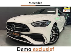 Mercedes-Benz C-klasse Estate - 300 e AMG Line PANO/BURMESTER/DAB/CAM/STOEL-M/SFEERVERL/V-COCKPIT///