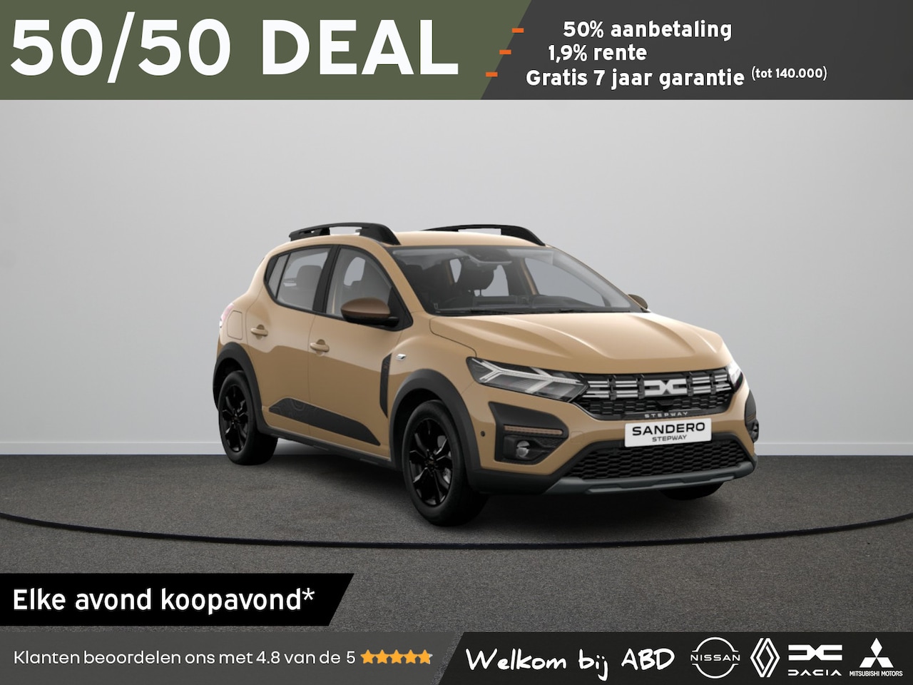 Dacia Sandero Stepway - Extreme TCe 110 | Achteruitrijcamera | Cruise Control en snelheidsbegrenzer | Dagrijverlic - AutoWereld.nl