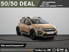 Dacia Sandero Stepway - Extreme TCe 110 | Achteruitrijcamera | Cruise Control en snelheidsbegrenzer | Dagrijverlic