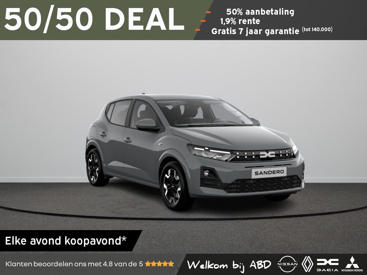 Dacia Sandero - Journey Eco-G | Achteruitrijcamera | Cruise Control en snelheidsbegrenzer | Dacia Handsfre - AutoWereld.nl