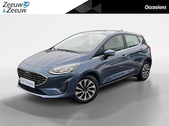 Ford Fiesta - 1.0 EcoBoost Hybrid Titanium 125PK | Navigatie | Climate Control | Cruise Control | Parkee