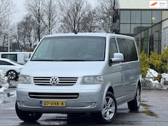 Volkswagen Transporter Caravelle - 2.5 TDI 340 4Motion Dubbel Cabine | | Android | Airco | Stoelverwarming | Cruise control |