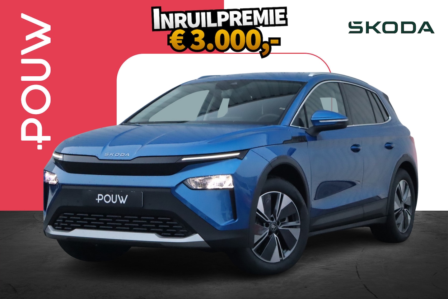 Skoda Elroq - 85 286pk Business Edition | Cruise Control | Business Upgrade Pakket - Clever - AutoWereld.nl