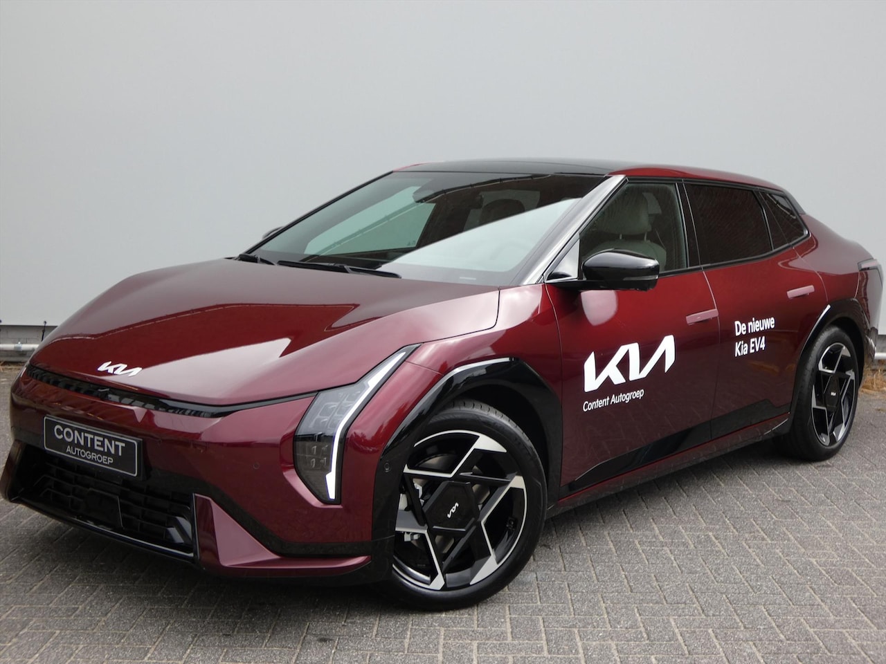 Kia EV4 Fastback - 81,4 kWh 204PK GT-PlusLine | IN BESTELLING - AutoWereld.nl