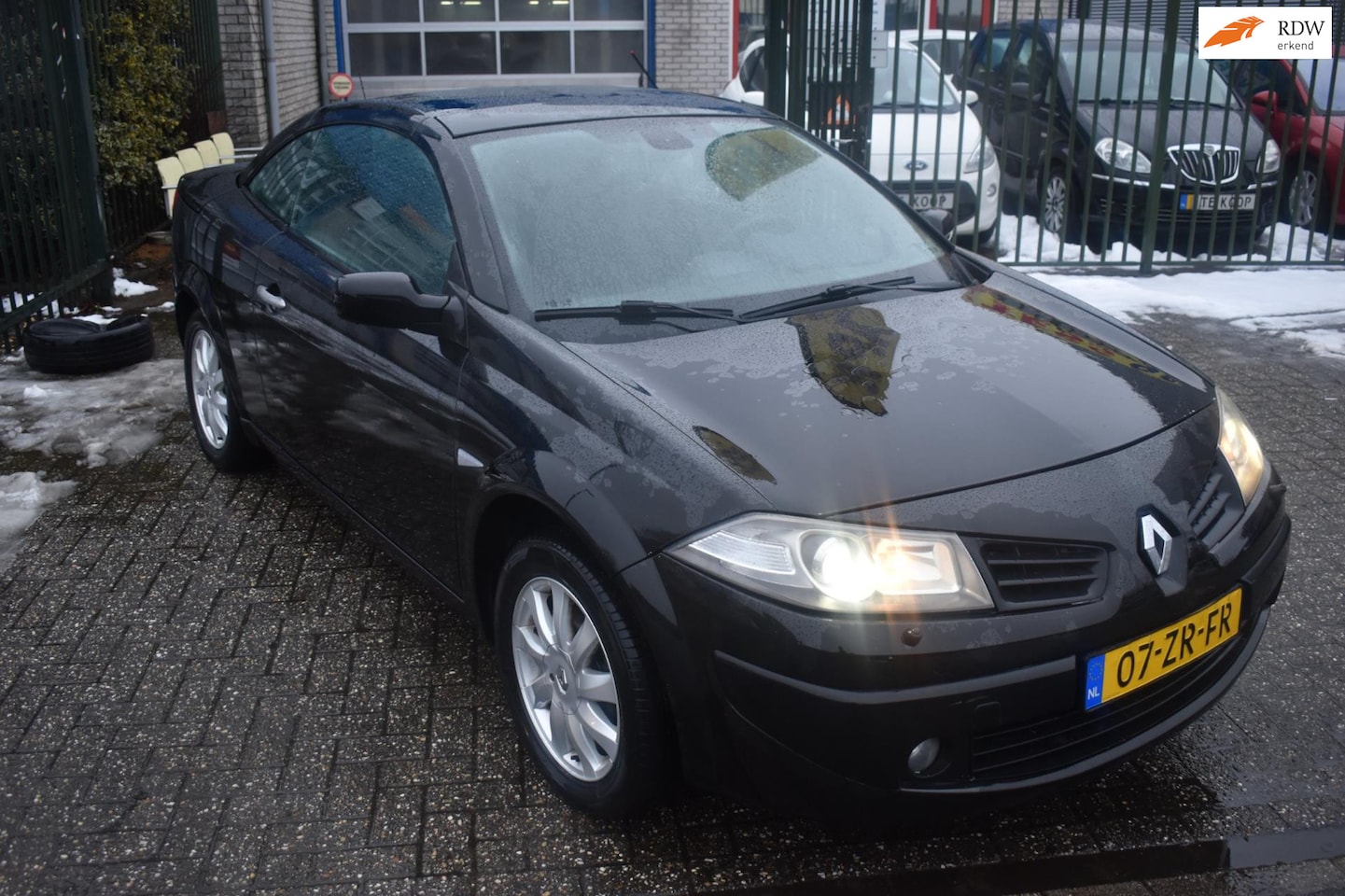 Renault Mégane coupé cabriolet - 1.6-16V Tech Line 1.6-16V Tech Line NIEUWE APK - AutoWereld.nl