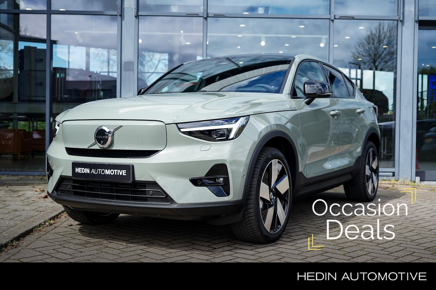 Volvo C40 - Single Motor Extended Range Ultimate 82 kWh Automaat | Elektrisch verstelbare stoelen | Ha - AutoWereld.nl