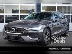 Volvo V60 - 2.0 T6 Plug-in hybrid AWD Essential Bright | Stoel & Stuurverwarming | Parkeercamera | Led