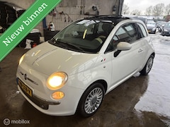 Fiat 500 - 1.2 Lounge Wit Pano Leuke auto