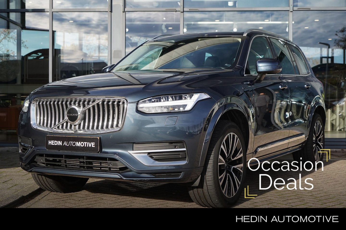 Volvo XC90 - 2.0 T8 Recharge AWD Ultimate Bright | Stoel & Stuurverwarming | Panorama Dak | Adaptieve C - AutoWereld.nl