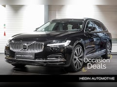 Volvo V90 - B5 Ultimate Dark | Panoramadak | Lederen Bekleding | Parkeerverwarming | Trekhaak semi ele