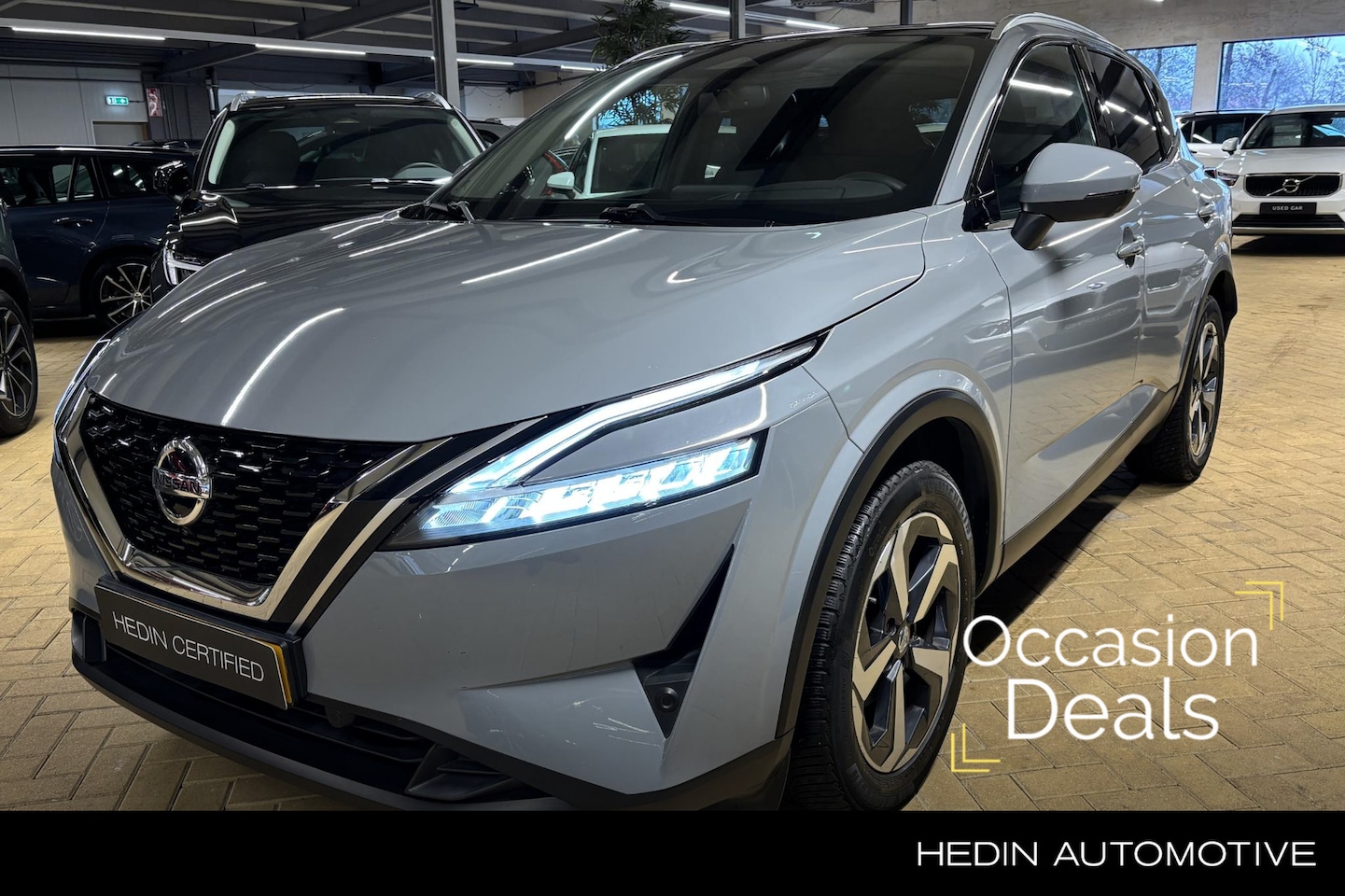 Nissan Qashqai - 1.3 MHEV Xtronic Premiere Edition / Nederlandse Auto / Eerste Eigenaar / Panoramadak / Hea - AutoWereld.nl