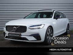 Volvo V90 - 2.0 T6 Plug-in hybrid AWD Ultra Dark | Panoramadak | Google on Board | Internet | DAB+| Ad