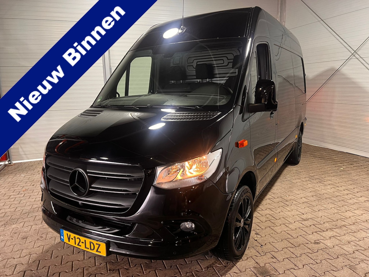Mercedes-Benz Sprinter - 317 1.9 CDI L2H2 RWD VVB409 zoals getoond BPM vrij! Benut nu nog uw voordeel! - AutoWereld.nl