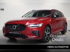 Volvo V60 - T6 Plug-in hybrid AWD Ultra Dark 350pk | Premium Audio Harman/Kardon | Trekhaak | Panorama